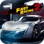 fast racing 2 android application logo